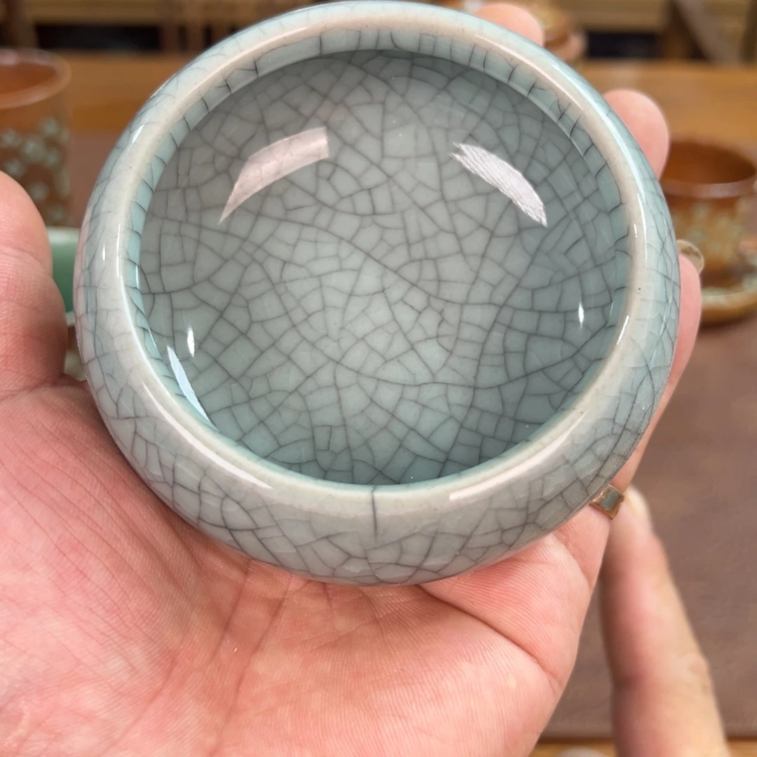 瓷片龙泉青瓷手工艺品480