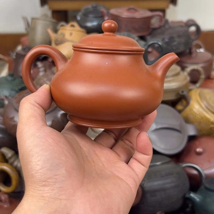 茶壶紫砂紫砂壶炸口
