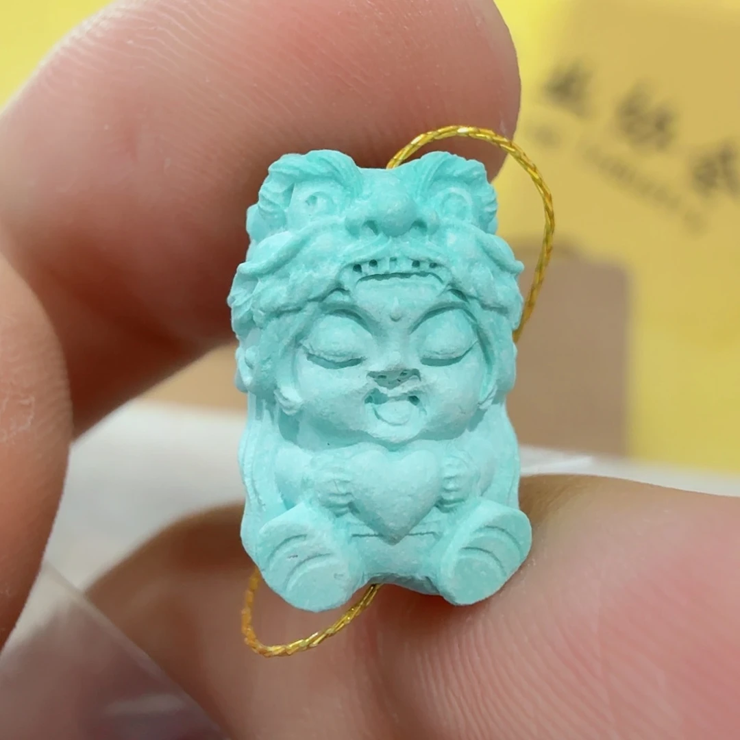 绿松石未镶嵌配饰