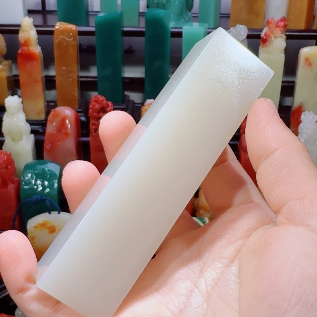 红***旗寿山石印石荔枝冻