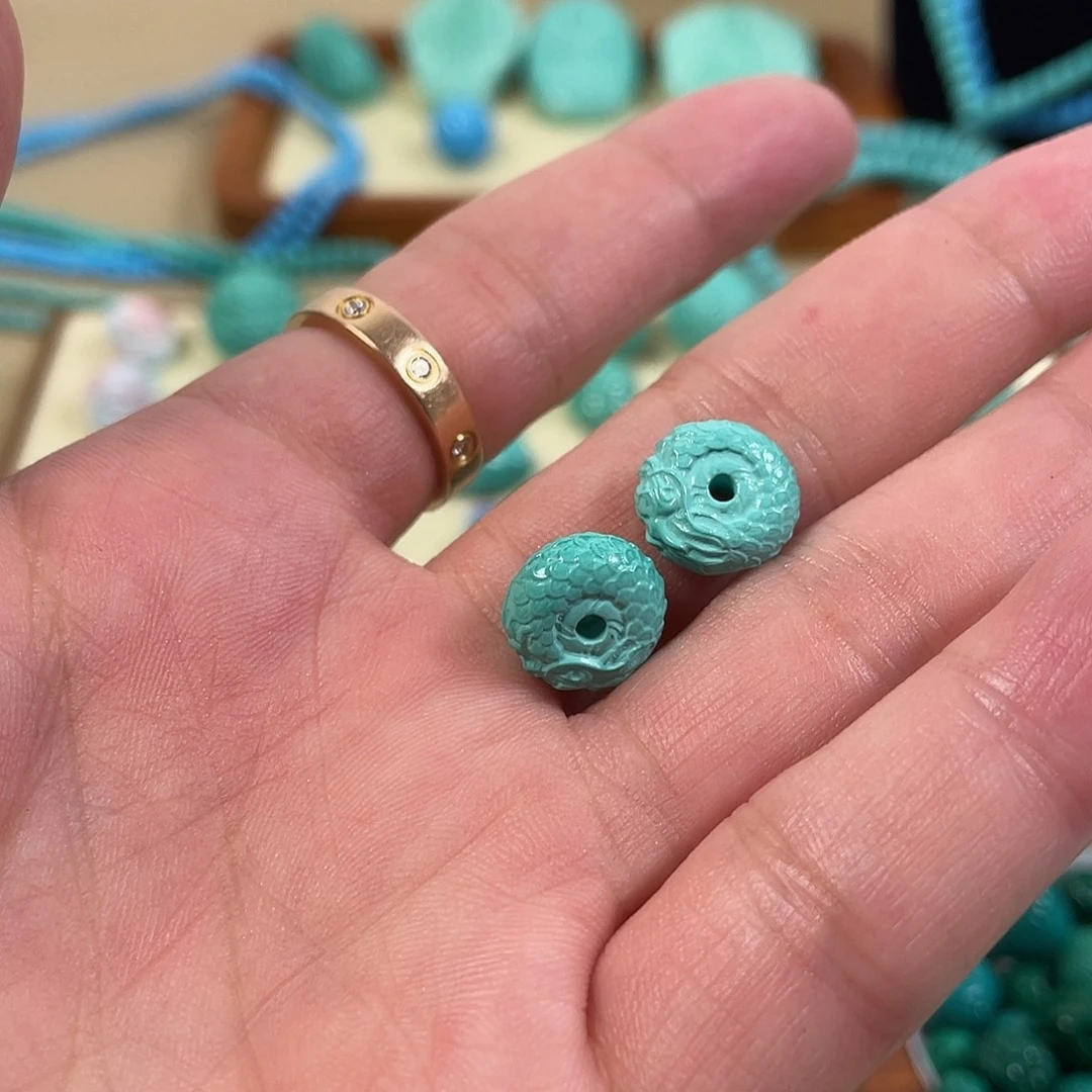 手工雕刻配饰尺寸12