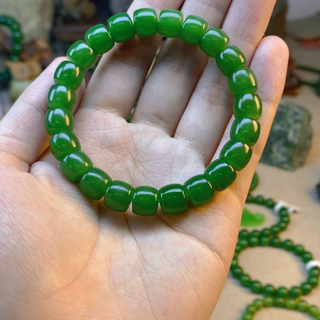 颈饰未镶嵌和田玉王*