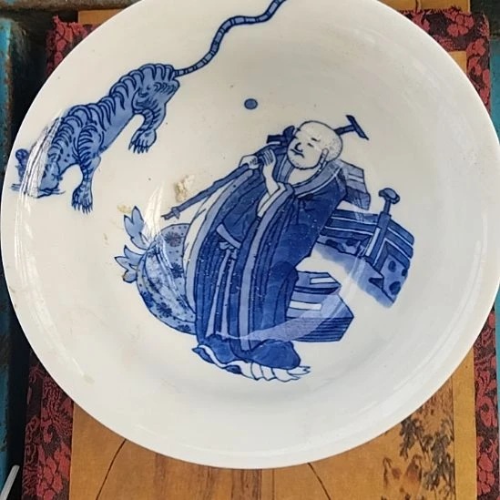 瓷片瓷器鉴定完毕之后