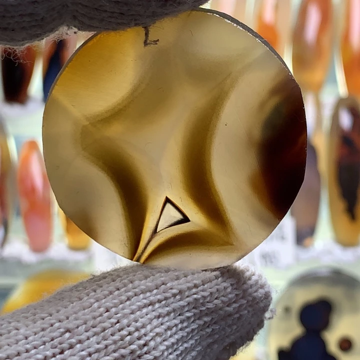 未镶嵌玛瑙/玉髓珠宝半成品62