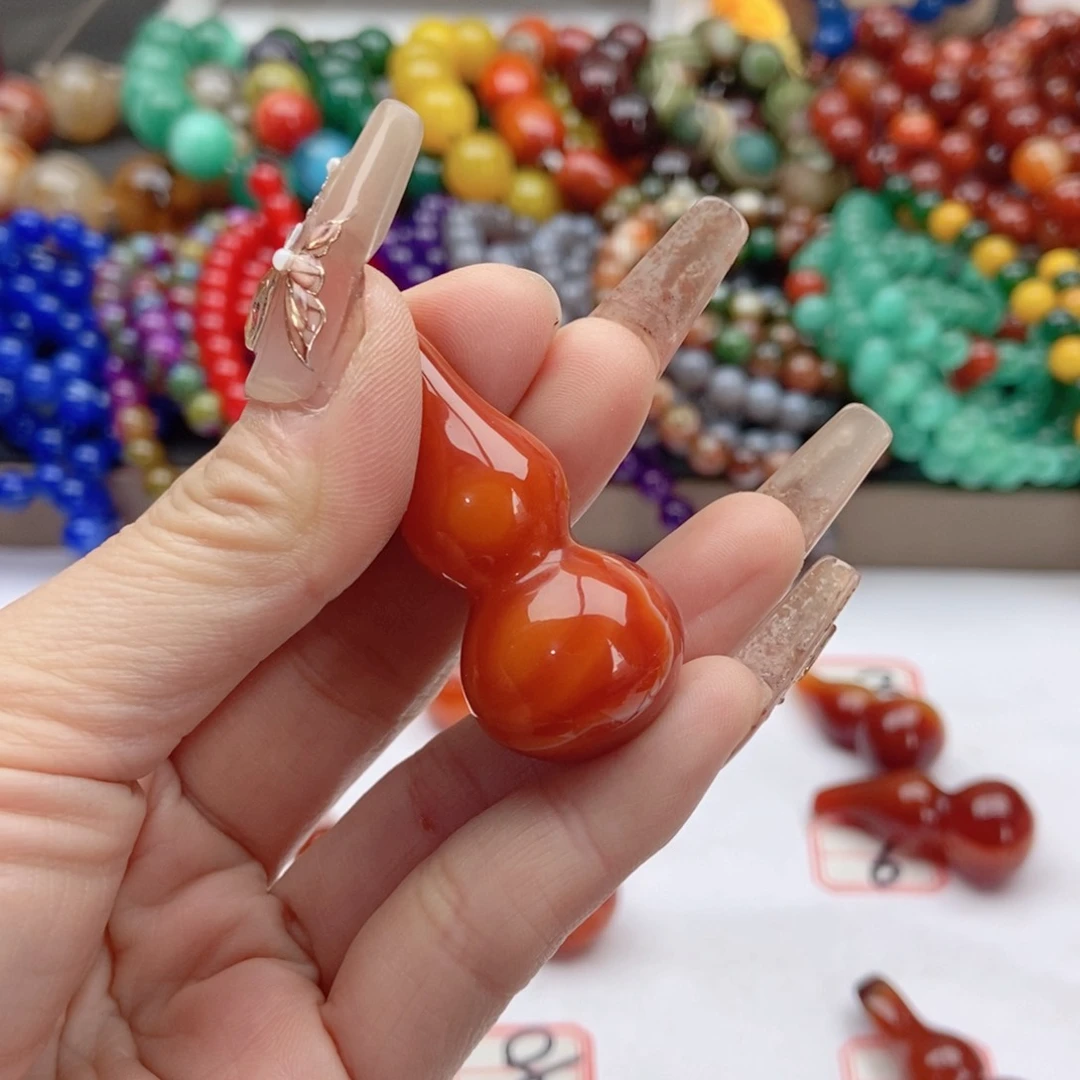 【闪购商品】玛瑙/玉髓手链未镶嵌李*