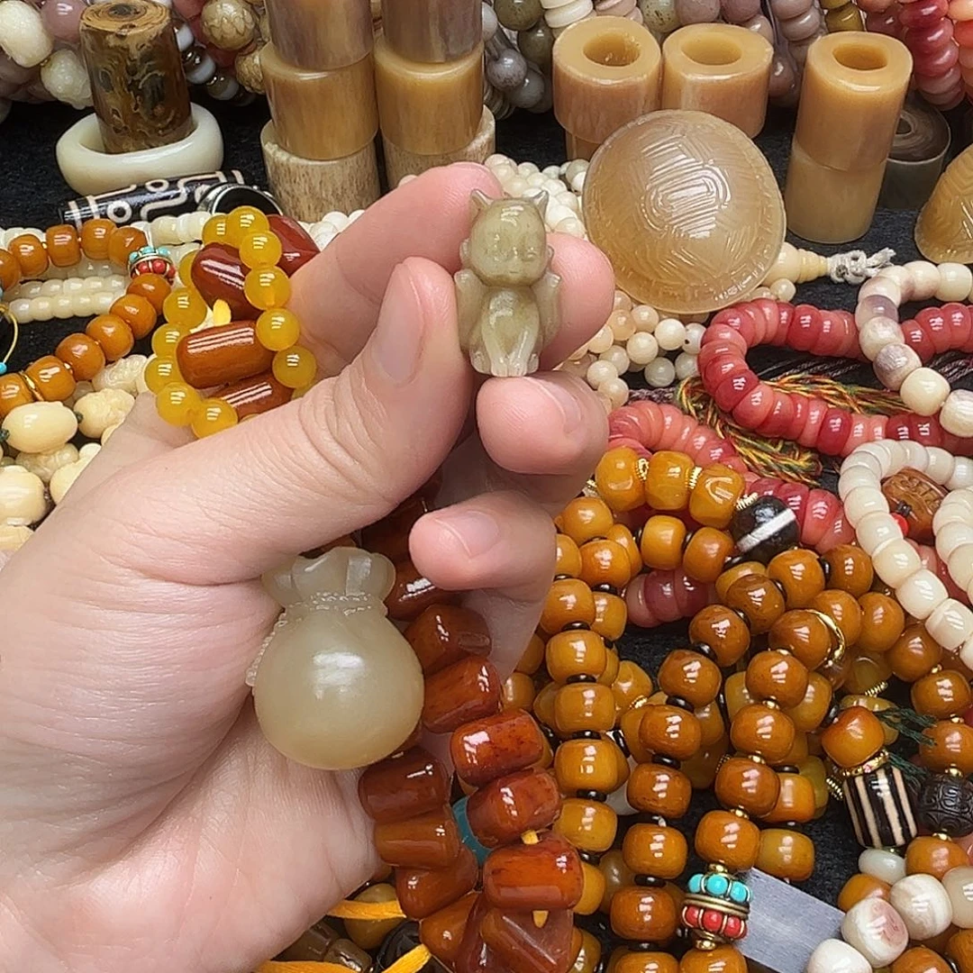 无非金属特色手工艺单圈单珠