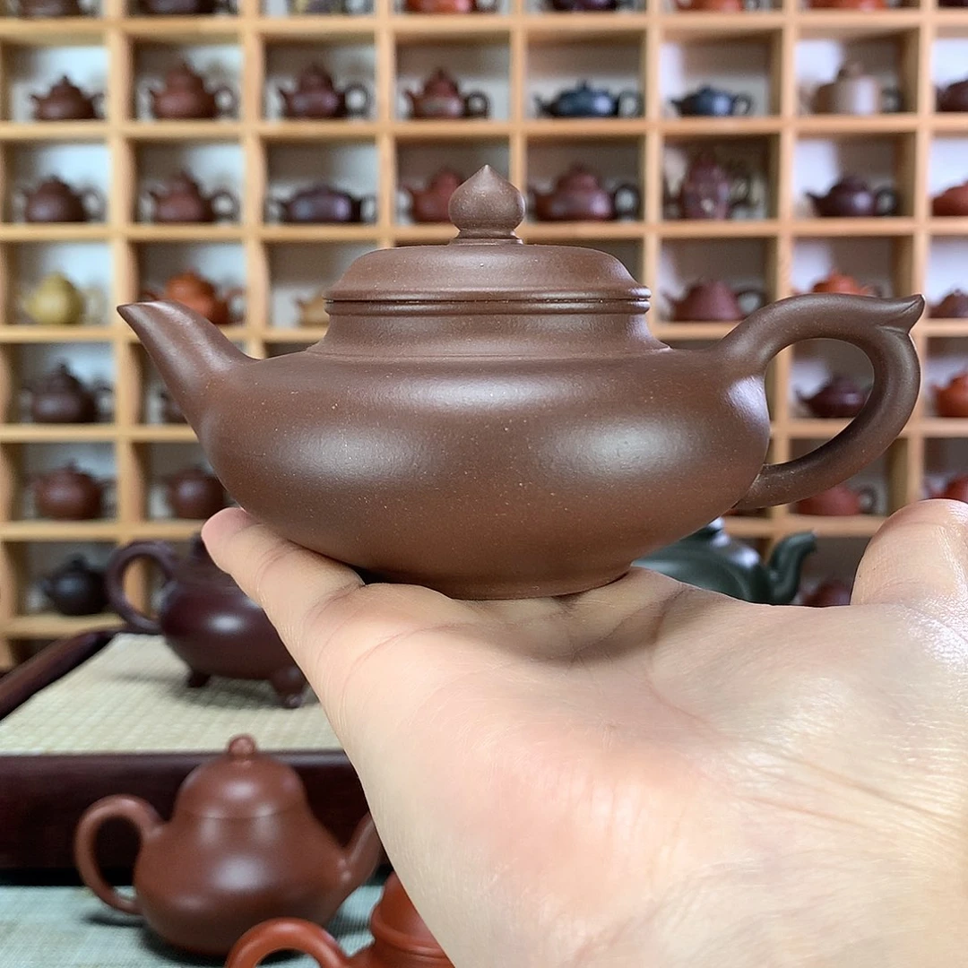 紫砂茶壶紫砂壶手工制作1