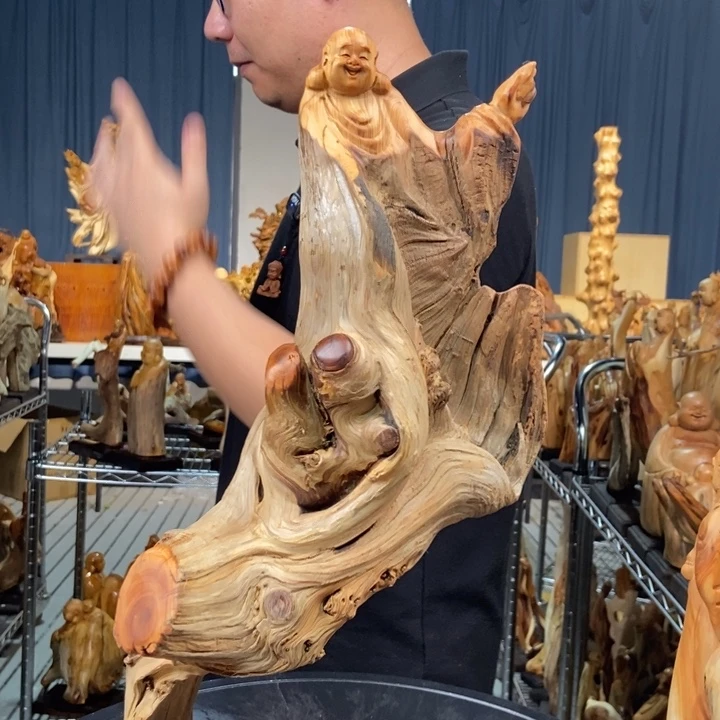 柏木（崖柏）随型摆件
