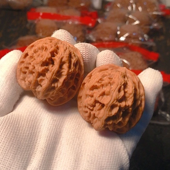 把件文玩核桃苹果园40