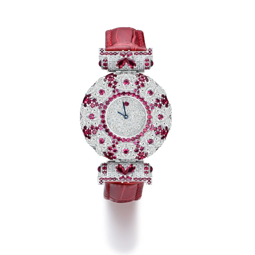 【大D】“焰语时光”设计款珠宝腕表