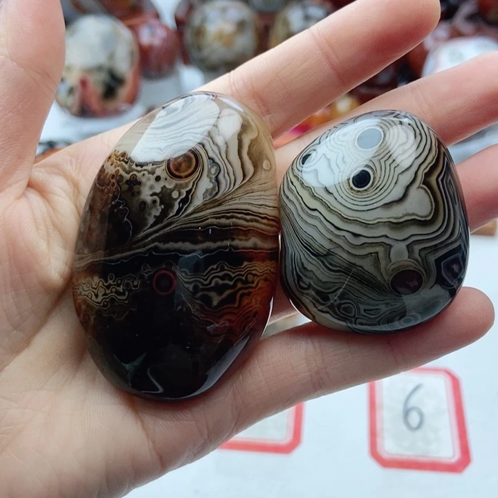 玛瑙/玉髓珠宝奇石未镶嵌瞻*楼