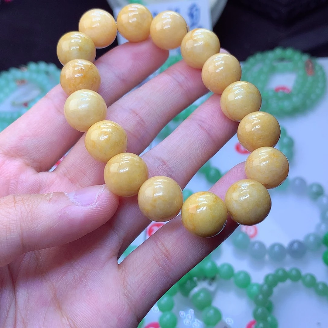 翡翠毛衣链未镶嵌卡13