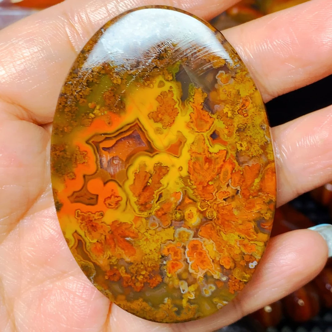 玛瑙/玉髓玛瑙未镶嵌沫*