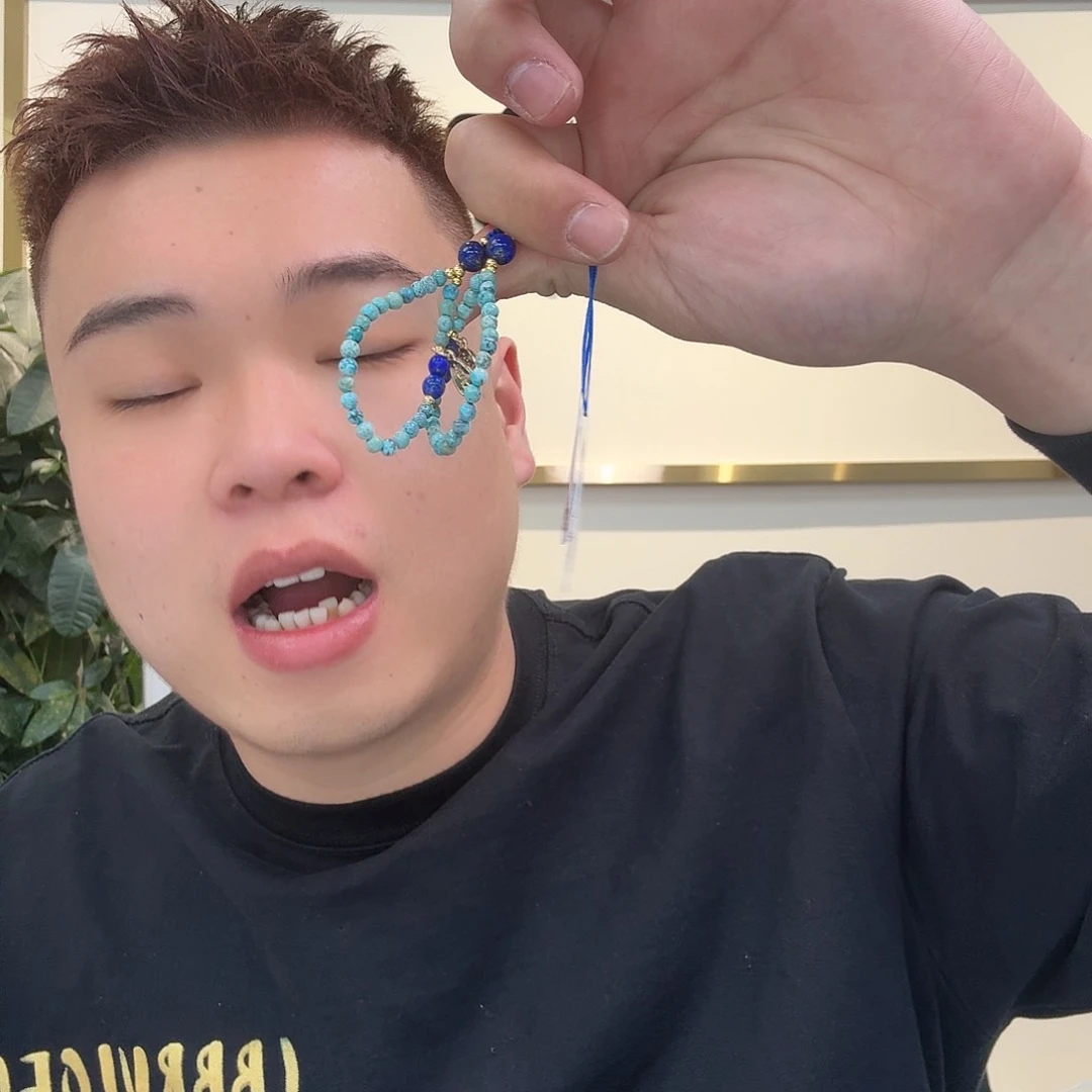 青金石手链未镶嵌472 多样性发货发其一