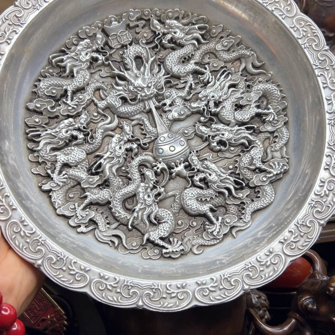铜摆件欢迎欢迎你