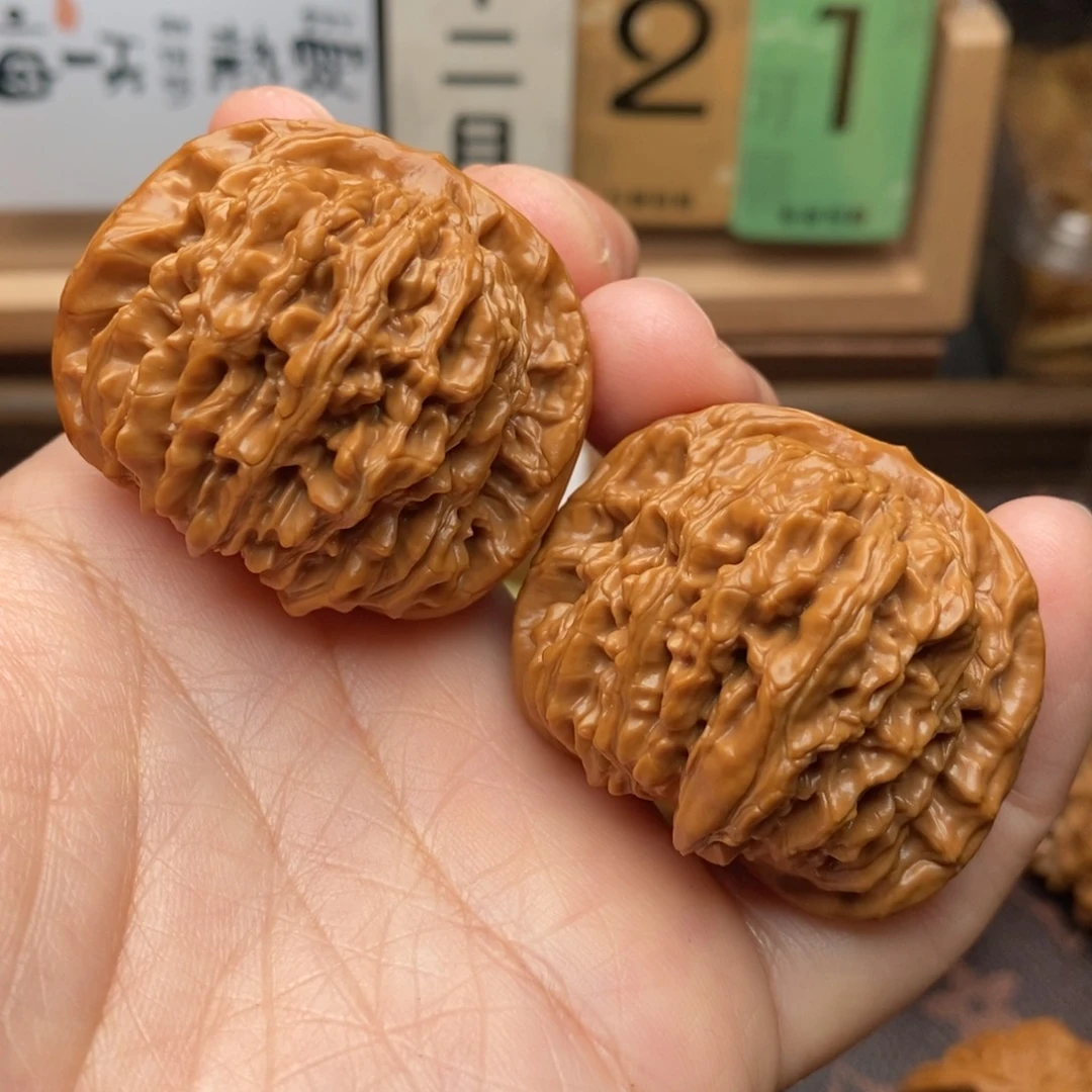 文玩核桃把件四座楼43