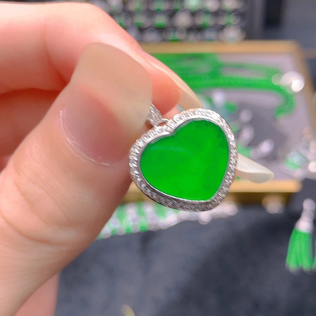 未镶嵌手链翡翠天然