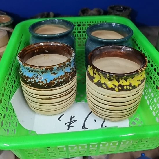 微瑕陶瓷盆12包邮