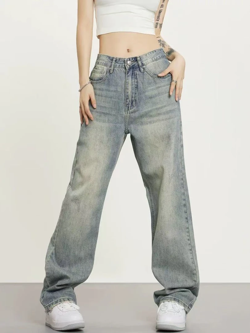 C22-2蓝色“净版”牛仔裤（2023）