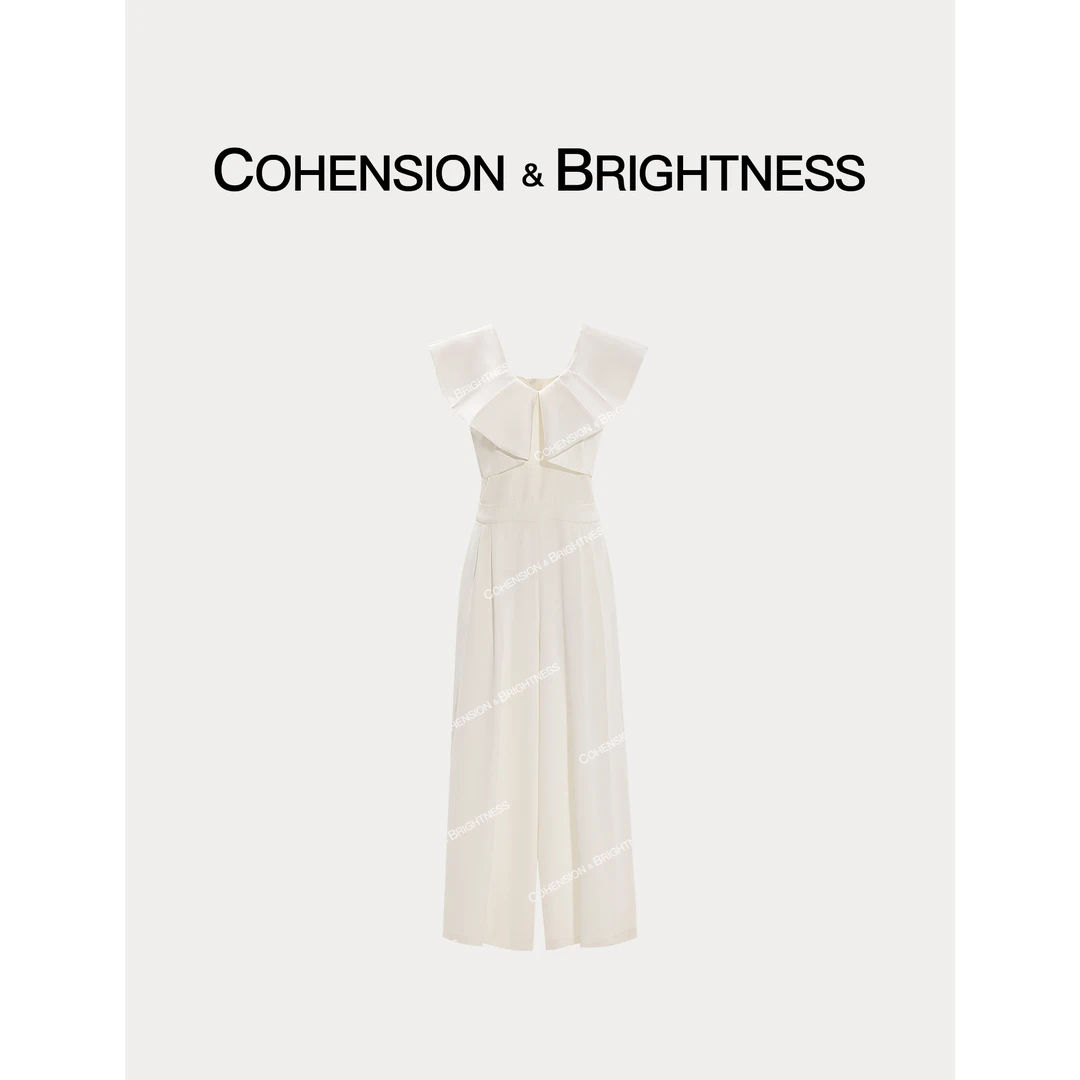 23周年庆【知性女王】高级感小飞袖收腰显瘦连体裤汉服LR002