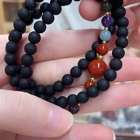 四季降真香多圈1条