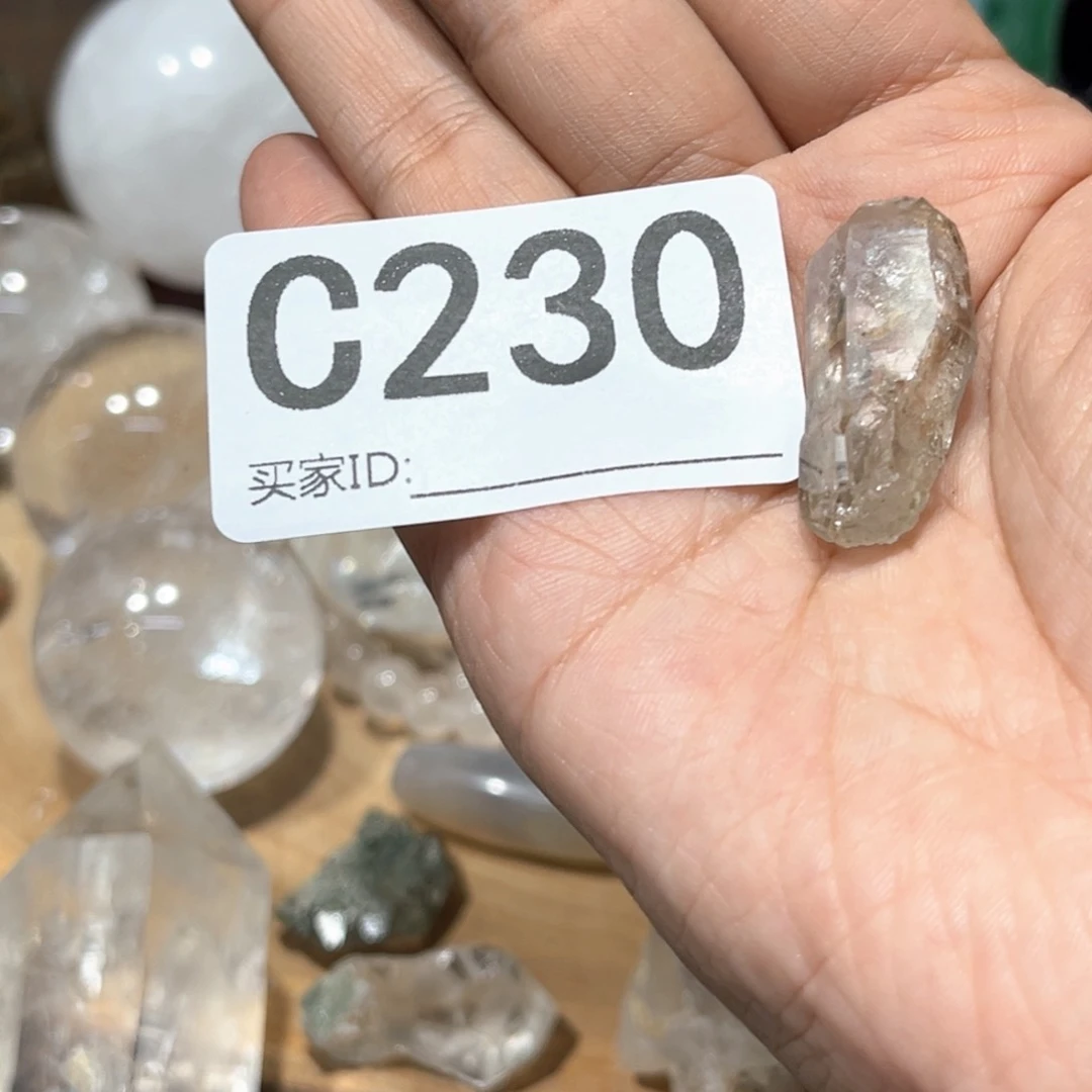 未镶嵌珠宝半成品水晶多样性发其一微瑕