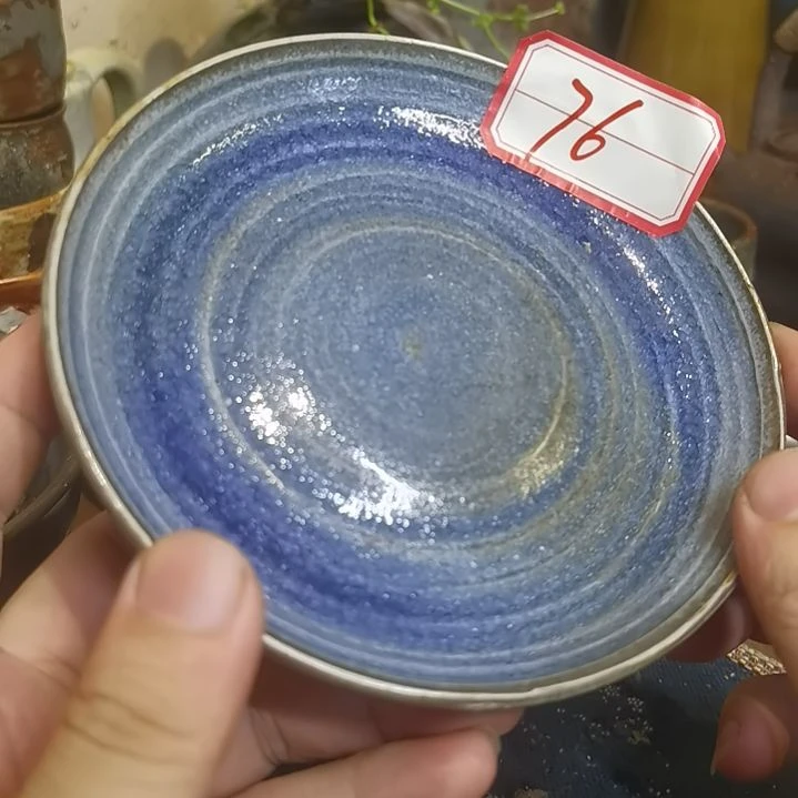 摆件手工高温原矿窑变新品福利