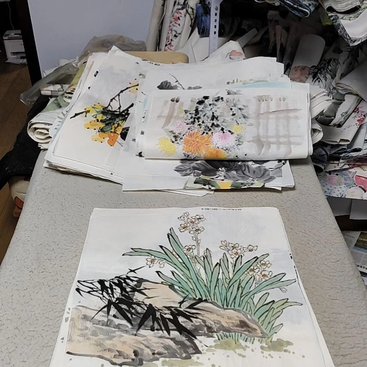 广***画国画落款卡章后台备注