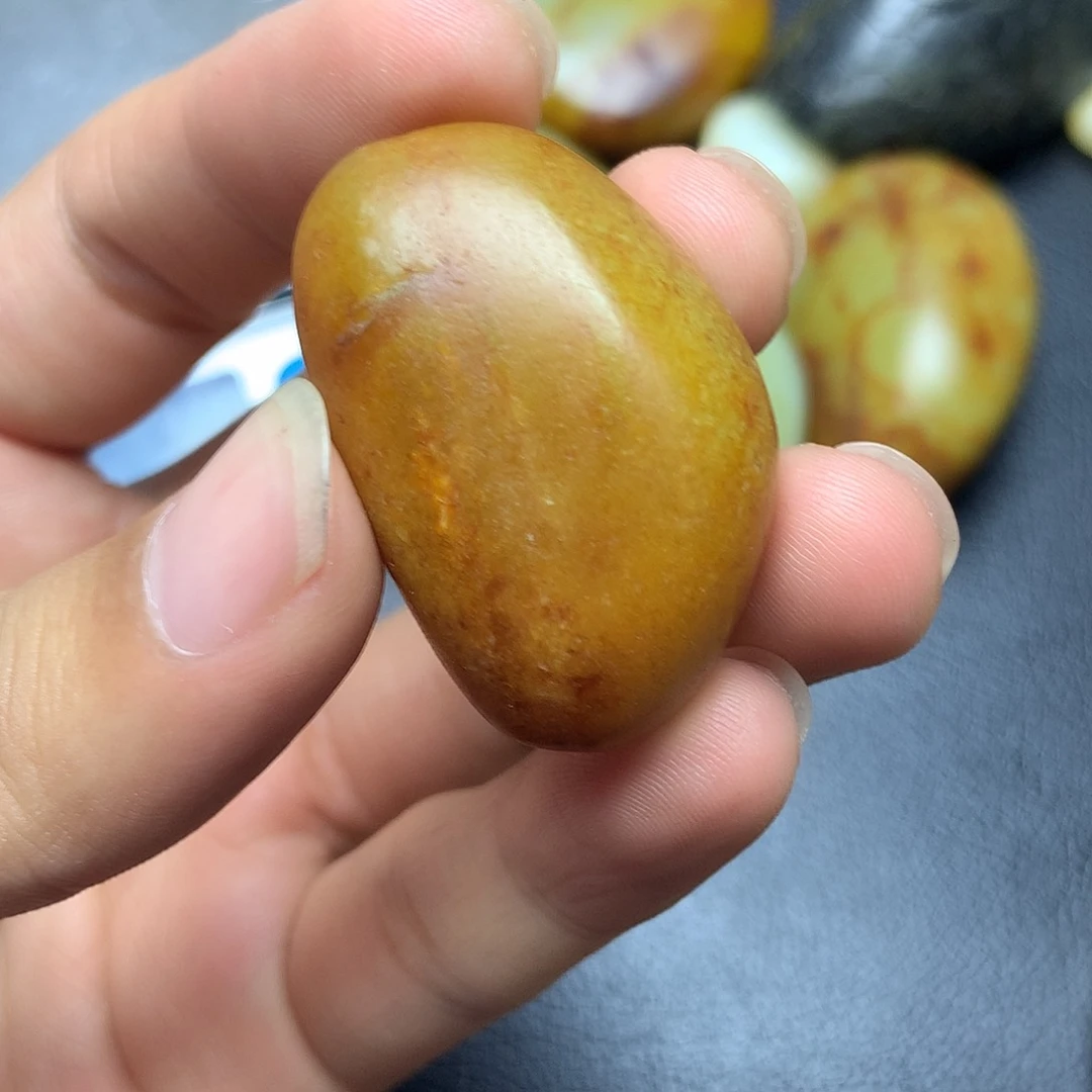和田玉未镶嵌摆件