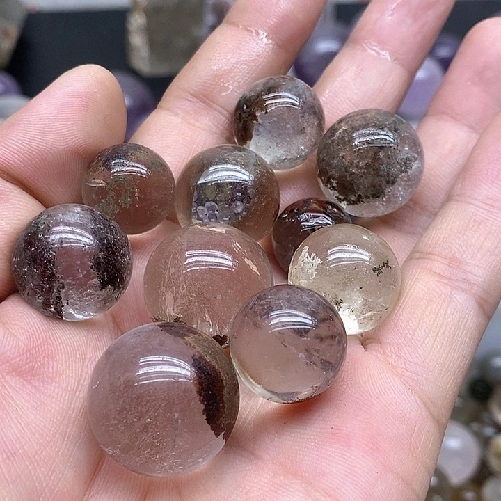 水晶珠宝半成品未镶嵌180水晶石