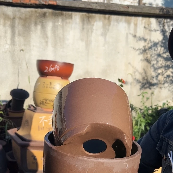 笔筒两件套花盆花盆花盆