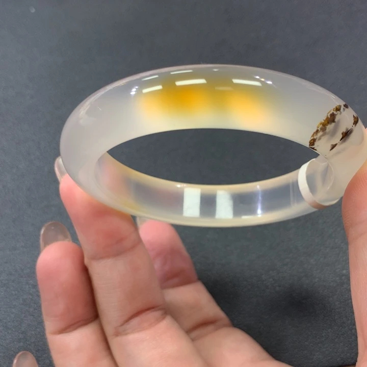 玛瑙/玉髓未镶嵌手镯