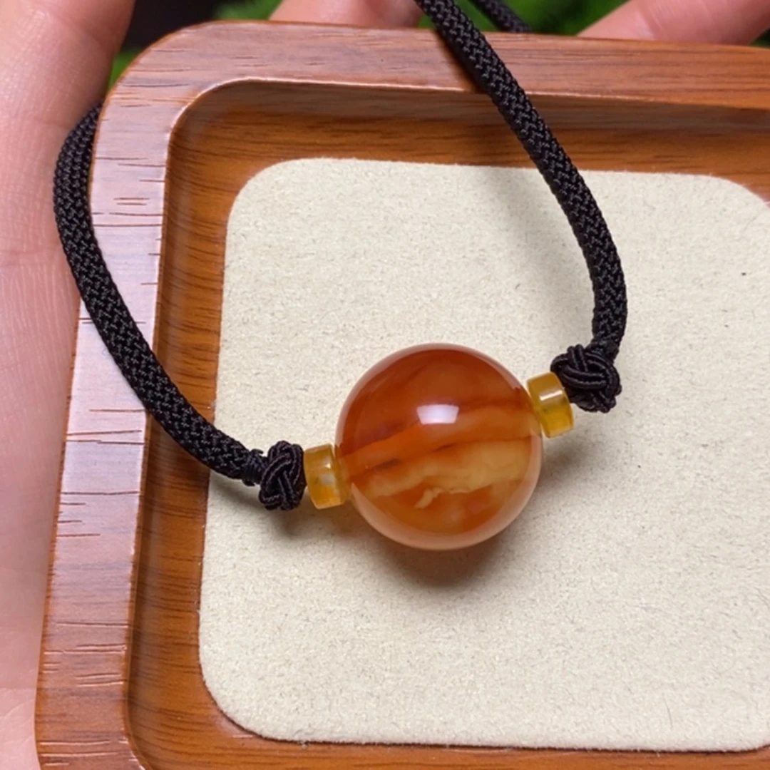 【闪购商品】蜜蜡颈饰未镶嵌项链