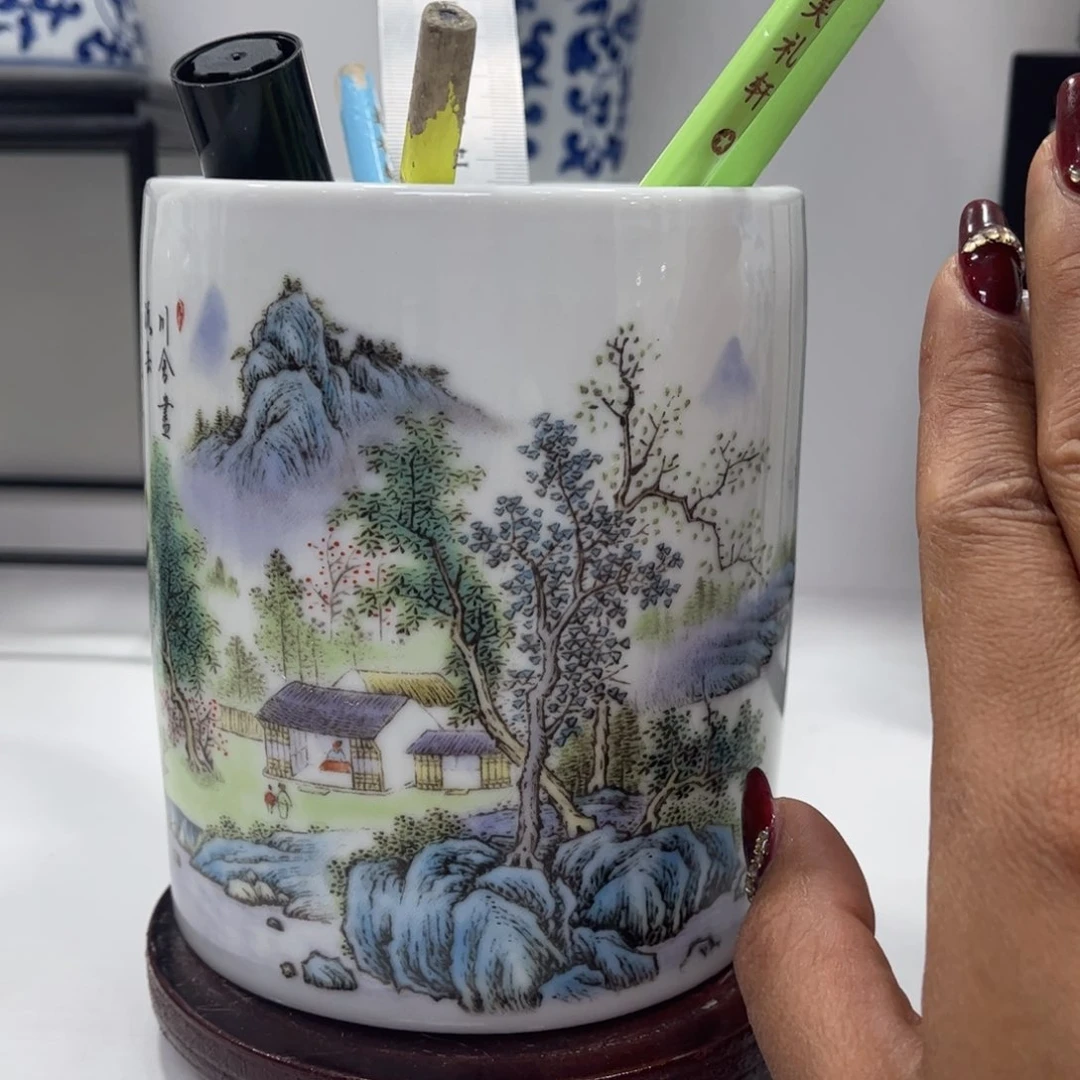 景德镇陶瓷花瓶摆件