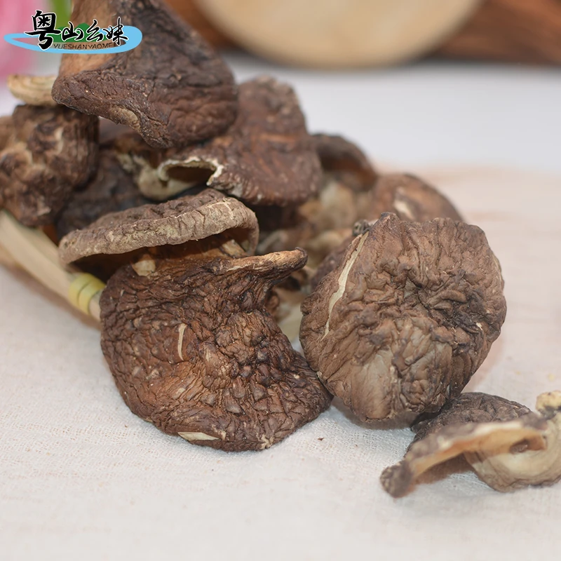连州农家优选深山厚肉冬菇干250g/500g