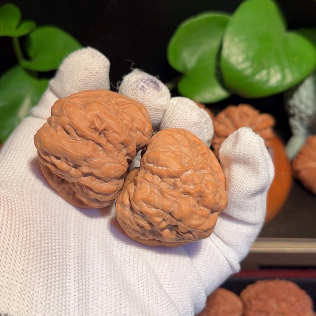 【闪购商品】文玩核桃把件哈摸头41