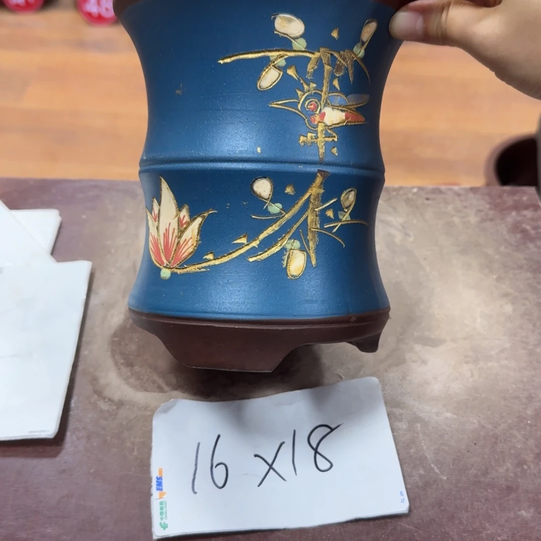 紫砂花盆破损包赔