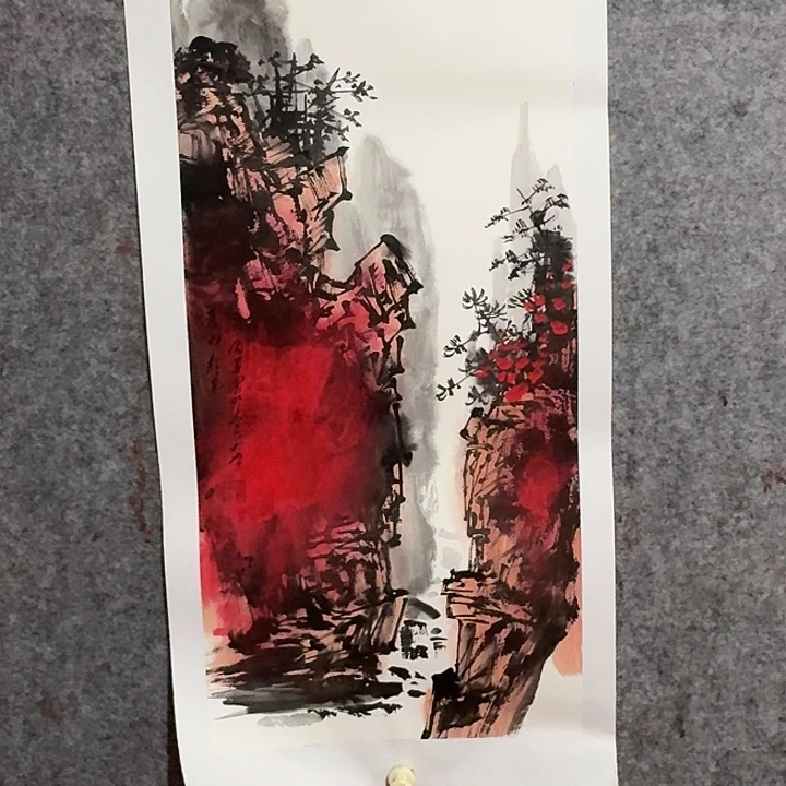 国画国画作品多次参加666666666