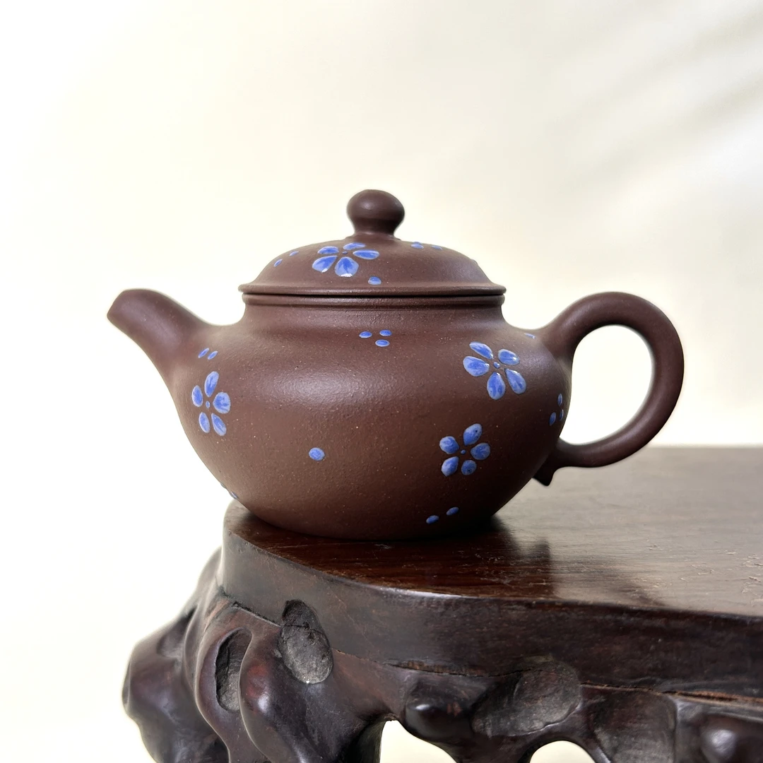 宜兴手工紫砂壶 GS4028（鲁小兔）