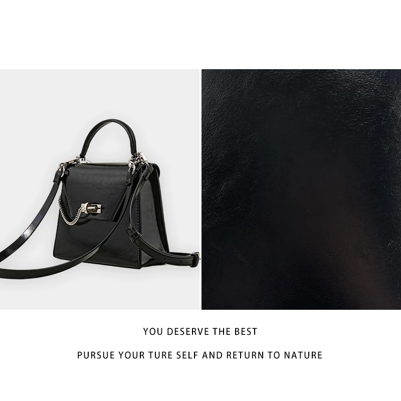 【尚恩CC】SK-82781-黑色-轻奢时尚女士新款手提单肩斜挎包