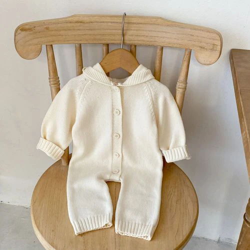 星家84015仰望星空薄棉哈衣