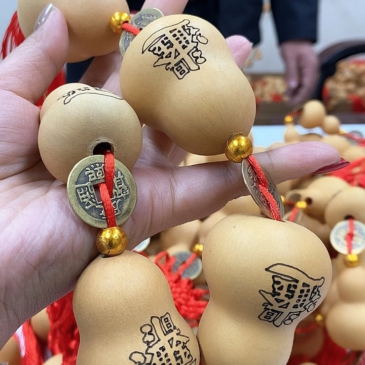 日进斗金五帝钱串，一串16.8米