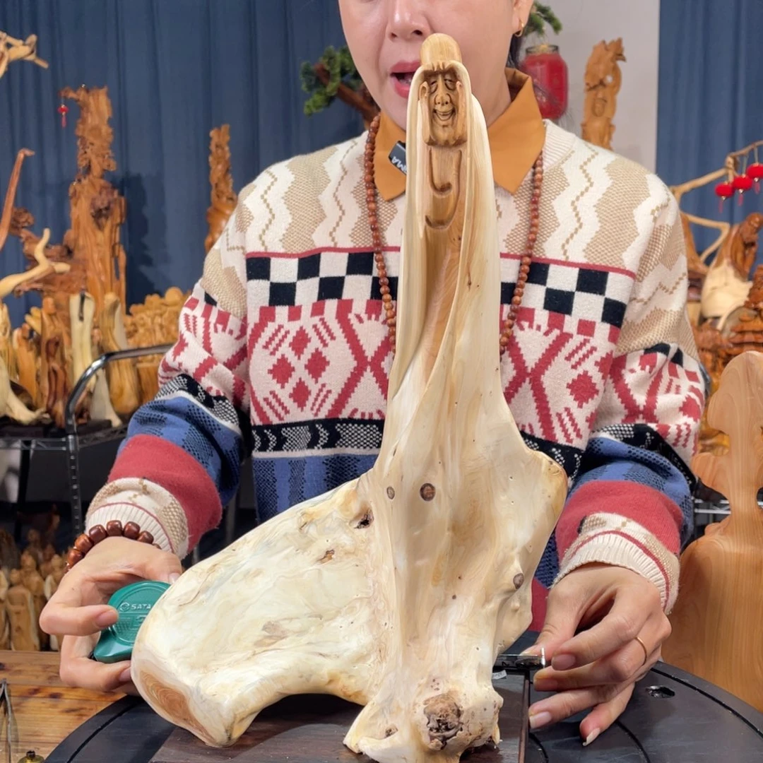 柏木（崖柏）随型摆件