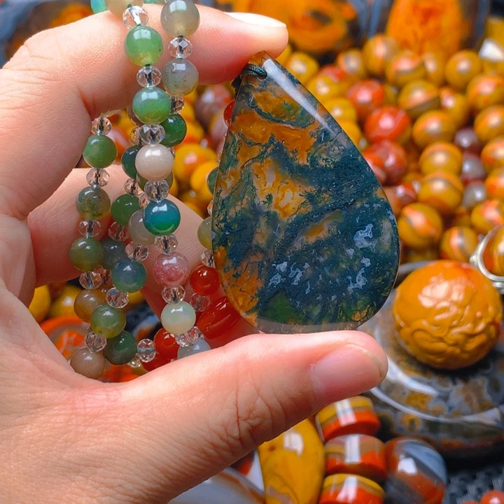 玛瑙/玉髓未镶嵌手牌