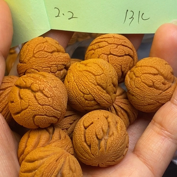 吊坠桃核秦岭龙纹22尺
