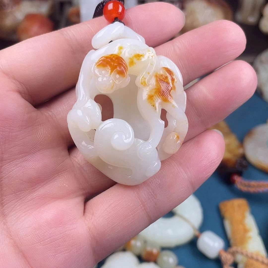 和田玉（白玉）未镶嵌珠宝奇石