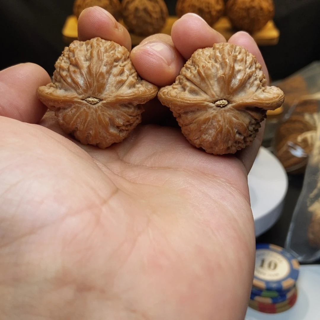 吊坠文玩核桃七步沟40头货