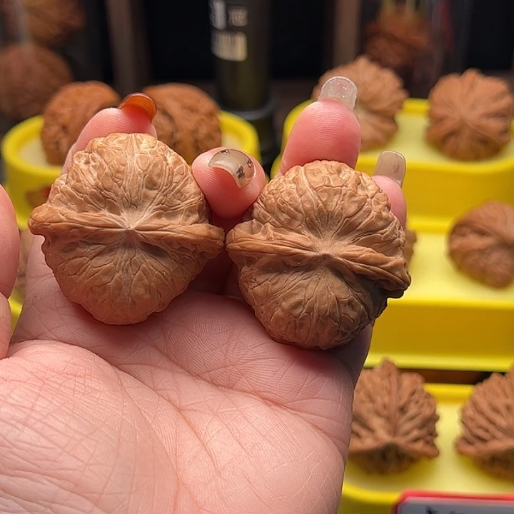 吊坠文玩核桃南瓜墩 全品