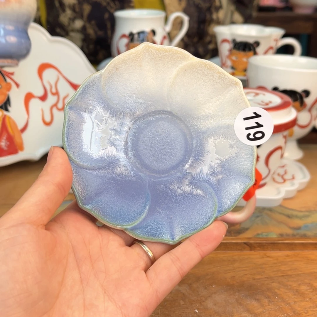 摆件木夕陶瓷手工茶器