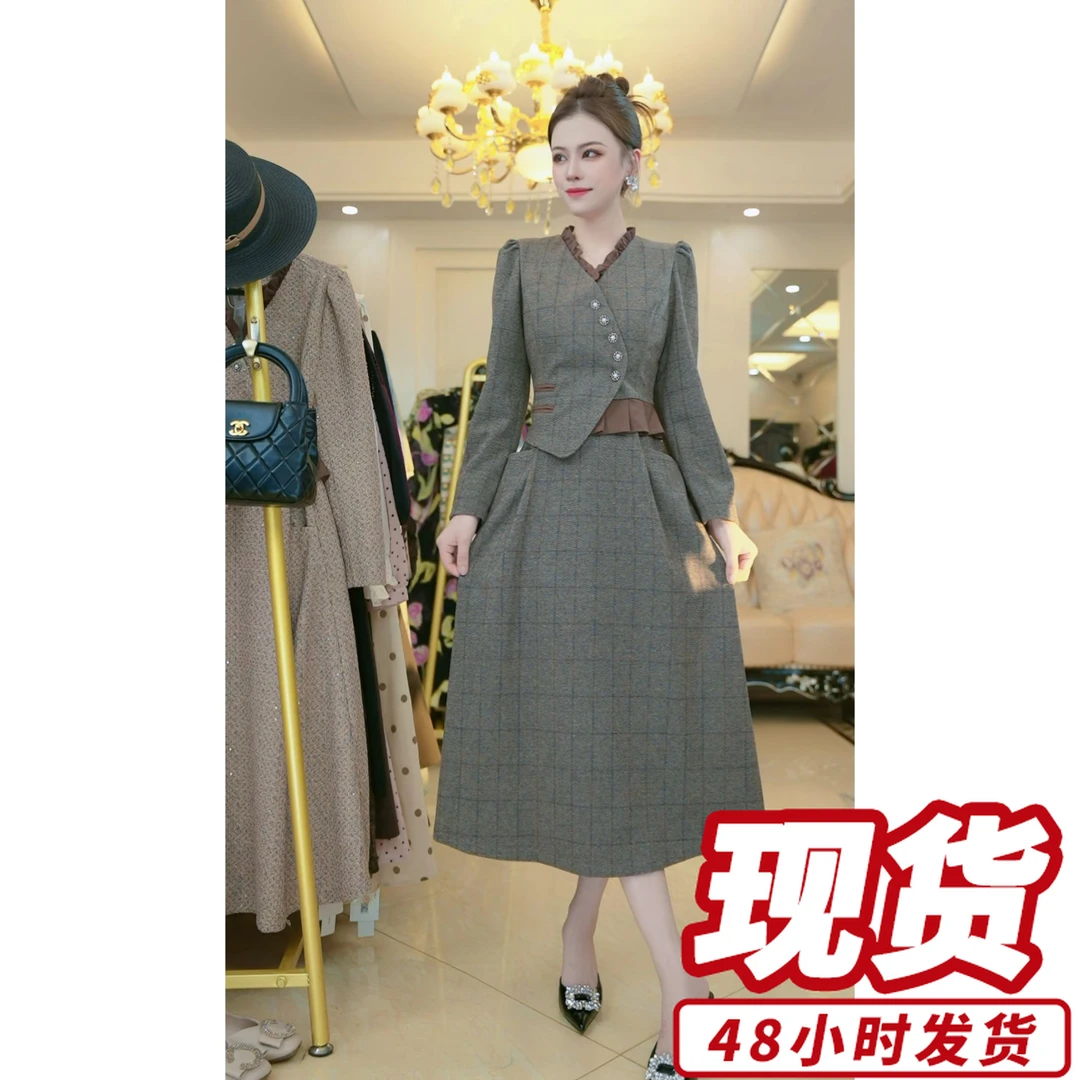 梦想服饰2025新款上市显白显年轻高档显瘦爆款大码女装116